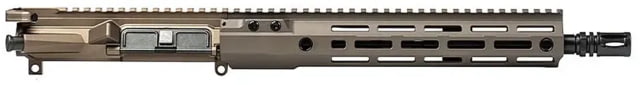 Aero Precision M4E1-T 5.56x45 10.6 inch MOD 4 Upper Receiver Government Carbine Length 1 in 7 Twist A2 Bird Cage Kodiak Brown