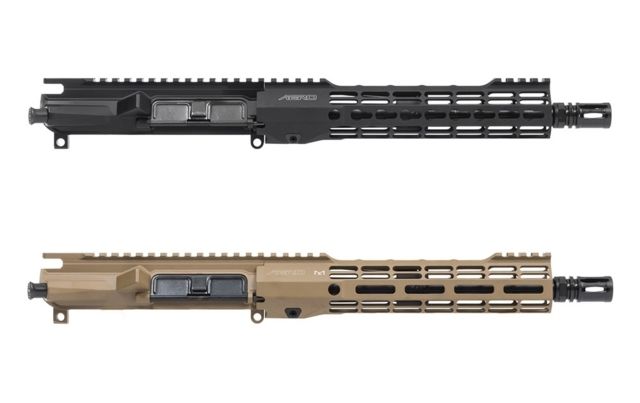 Aero Precision Complete Upper Receiver M4E1-T 10in .300 Blackout Barrel 9in M-LOK ATLAS S-ONE Handguard Cerakote Flat Dark Earth - Aero Precision