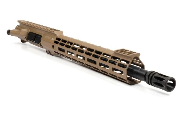 Aero Precision Complete Upper Receiver M4E1-T 14.5in 5.56 Carbine Length Barrel 12in M-LOK ATLAS S-ONE Handguard Flat Dark Earth - Aero Precision