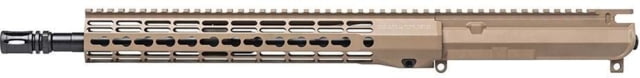 Aero Precision M4E1-T Complete Upper 14.5in 5.56 Carbine Length BRL 12in M-LOK AR15 ATLAS R-ONE HG FDE - Aero Precision
