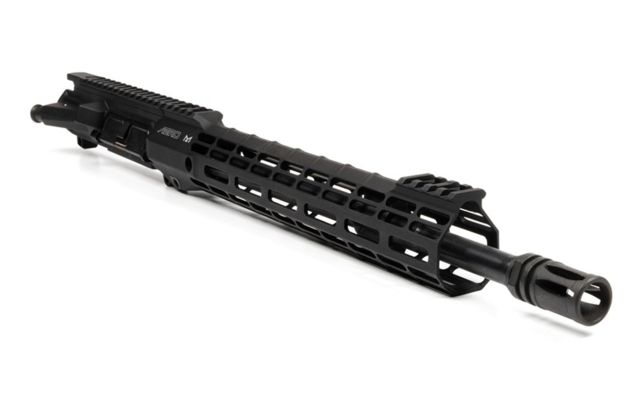 Aero Precision M4E1-T Complete Upper Receiver Threaded 5.56x45mm Mid Pencil 14.7in Barrel ATLAS S-ONE 12in Handguard M-LOK Anodized Black - Aero Precision