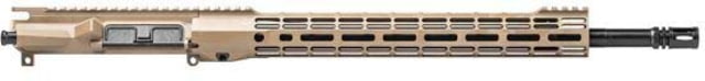 Aero Precision M4E1-T Complete Upper .223 Wylde 18in Rifle Length 1/8 15in M-LOK AR15 ATLAS S-ONE A2 FDE - Aero Precision