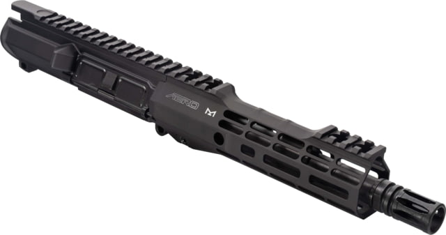 Aero Precision M4E1-T Complete Upper Receiver .300 AAC Blackout 8in Pistol Length S-One M-LOK Handguard Black - Aero Precision