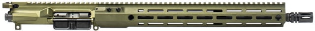 Aero Precision M4E1-T PRO 5.56x45 16 in Upper Receiver Hanson Mid Length 1-7 Twist A2 Birdcage OD Green 11D112-1 - Aero Precision