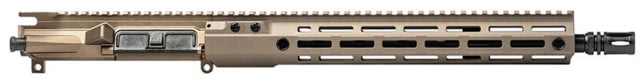 Aero Precision M4E1-T PRO CHF M4 5.56mm 14.5 inch Complete Upper Receiver Hanson Mid Length 1-7 Twist A2 Birdcage Anodized Kodiak Brown - Aero Precision
