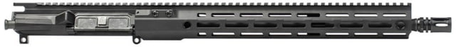 Aero Precision M4E1-T PRO CHF M4 5.56mm 16 inch Complete Upper Receiver Hanson Mid Length 1-7 Twist A2 Birdcage Anodized Black - Aero Precision