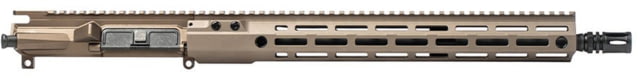 Aero Precision M4E1-T PRO CHF M4 5.56mm 16 inch Complete Upper Receiver Hanson Mid Length 1-7 Twist A2 Birdcage Anodized Kodiak Brown - Aero Precision