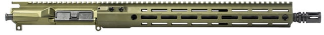 Aero Precision M4E1-T PRO CHF M4 5.56mm 16 inch Complete Upper Receiver Hanson Mid Length 1-7 Twist A2 Birdcage Anodized OD Green - Aero Precision