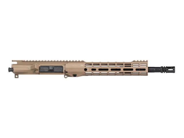 Aero Precision M4E1-T SM10.3 5 Complete Upper 5.56 x 45 12.5inch Government Carbine 1-7 Twist 1/2 x 28 Thread Cerakote FDE - Aero Precision