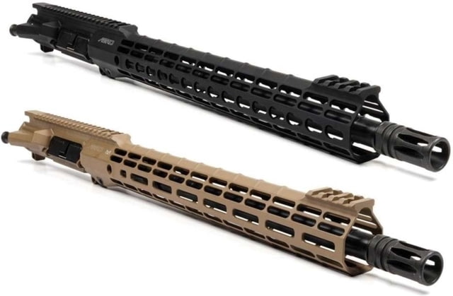 Aero Precision Complete Upper Receiver, M4E1-T, .300, 16in, Blackout Barrel, 15in M-LOK ATLAS S-ONE Handguard, Anodized Black, APAR700305M14 by USA Aero Precision AR15 Gun Upper Receivers