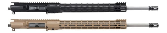 Aero Precision M4E1-T Complete Upper, 20in 6.5 Grendel Stainless Steel Barrel, SM15, FDE Cerakote, APAR700335M53 by USA Aero Precision AR15 Gun Upper Receivers