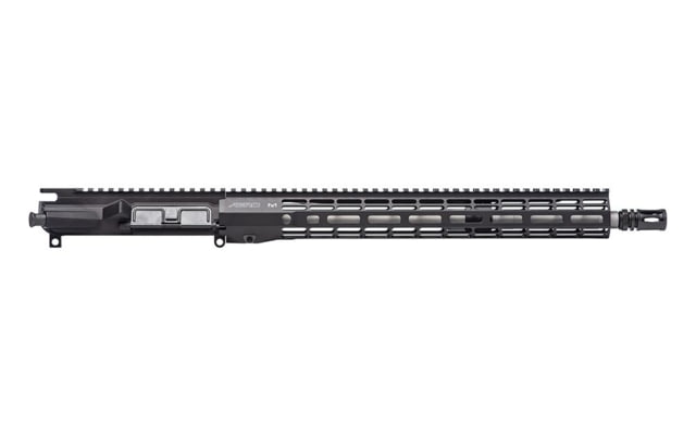 Aero Precision M4E1 Threaded .223 Wylde Complete Upper Receiver 16in Mid-Length Barrel 1-8 Twist A2 Flash Hider ATLAS R-ONE Handguard Black Anodized - Aero Precision