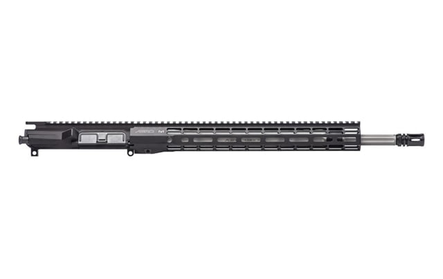 Aero Precision M4E1 Threaded .223 Wylde Complete Upper Receiver 18in Fluted Barrel 1-8 Twist A2 Flash Hider ATLAS R-ONE Handguard Black Anodized - Aero Precision