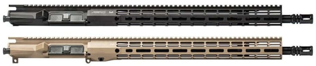 Aero Precision M4E1 Threaded .223 Wylde w/ ATLAS R-ONE Handguard Complete Upper Receiver, 18 inch Barrel, 1-8 Twist, A2 Flash Hider, Magpul Cerakote, Flat Dark Earth, APAR700716M76 by USA Aero Precision AR15 Gun Upper Receivers