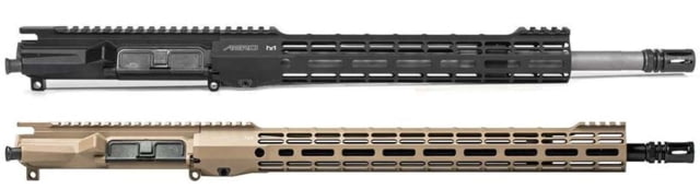 Aero Precision Complete Upper Receiver, M4E1-T, .223, 18in, Wylde Barrel, 15in M-LOK ATLAS S-ONE Handguard, Anodized Black, APAR700305M42 by USA Aero Precision AR15 Gun Upper Receivers