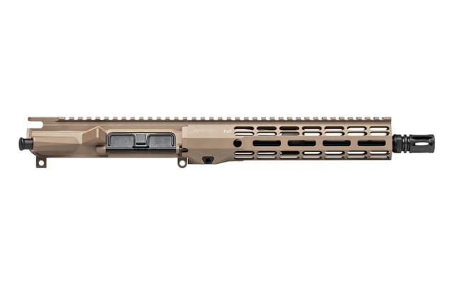 Aero Precision M4E1 Threaded .300 Blackout Complete Upper Receiver 10in 1-7 Twist 5/8x24 Thread ATLAS R-ONE Handguard FDE Cerakote - Aero Precision