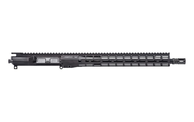 Aero Precision M4E1 Threaded .300 Blackout Complete Upper Receiver 16in 1-7 Twist A2 Flash Hider 5/8x24 Thread ATLAS R-ONE Handguard Black Anodized
