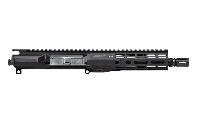 Aero Precision M4E1 Threaded .300 Blackout Complete Upper Receiver 8in 1-7 Twist 5/8x24 Thread ATLAS R-ONE Handguard Black Anodized