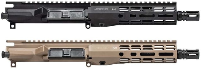 Aero Precision M4E1 Threaded .300 Blackout Complete Upper Receiver, 10in, 1-7 Twist, 5/8x24 Thread, ATLAS R-ONE Handguard, Black Anodized, APAR700702M4 by USA Aero Precision AR15 Gun Upper Receivers