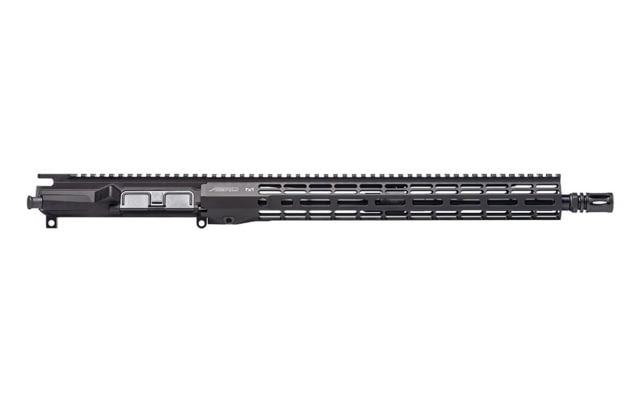 Aero Precision M4E1 Threaded 5.56mm Complete Upper Receiver 16in M4 Barrel 1-7 Twist A2 Flash Hider ATLAS R-ONE Handguard Black Anodized - Aero Precision