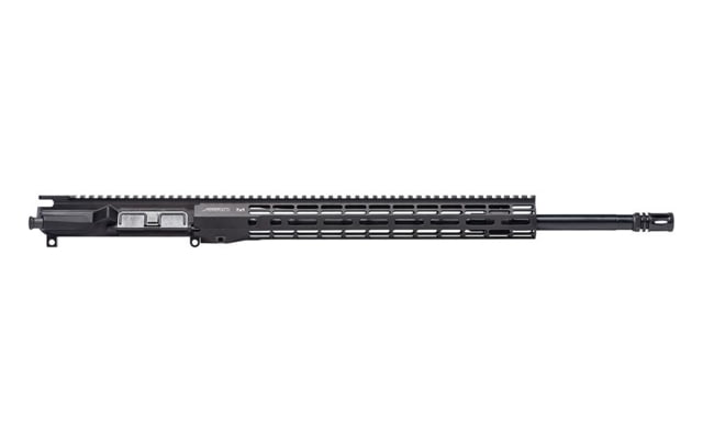 Aero Precision M4E1 Threaded 5.56mm Complete Upper Receiver 20in 1-7 Twist A2 Flash Hider ATLAS R-ONE Handguard Black Anodized - Aero Precision