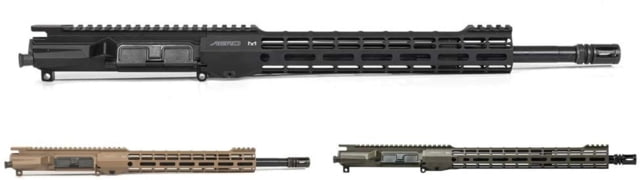 Aero Precision Complete Upper Receiver, M4E1-T, 14.5in, 5.56 Mid Barrel, 12in M-LOK ATLAS S-ONE Handguard, Flat Dark Earth, APAR700314M5 by USA Aero Precision AR15 Gun Upper Receivers