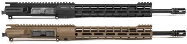 Aero Precision M4E1-T Complete Upper Receiver, Threaded 5.56x45mm Mid Pencil 16in Barrel, ATLAS S-ONE 15in Handguard, M-LOK, Anodized, Black, APAR700305M39 by USA Aero Precision AR15 Gun Upper Receivers