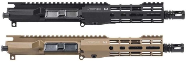 Aero Precision Complete Upper Receiver, M4E1-T, 8in .300 Blackout BRL, 7in M-LOK ATLAS S-ONE HG, Anodized Black, APAR700301M1 by USA Aero Precision AR15 Gun Upper Receivers