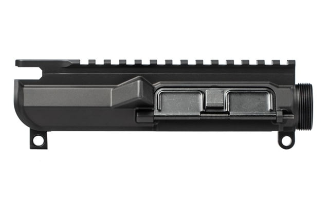 Aero Precision M4E1 5.56 NATO No Forward Assist Threaded Assembled Upper Receiver Anodized Black - Aero Precision