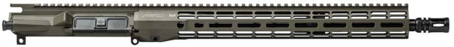 Aero Precision Aero Precision M4E1 Threaded Complete Upper Receiver 5.56 16in Mid-Length Barrel 1-7 Twist 15in ATLAS R-ONE Handguard A2 Flash Hider Cerakote OD Green - view 1
