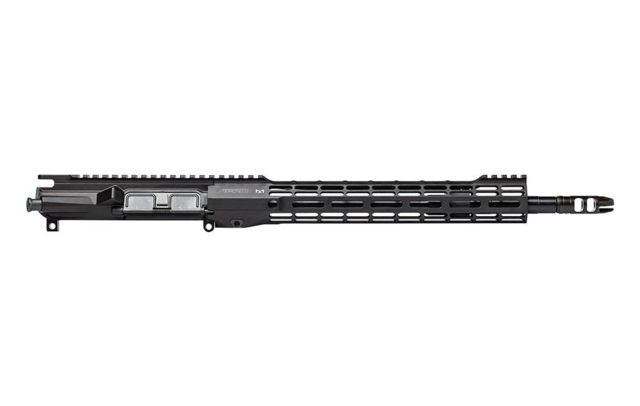 Aero Precision M4E1 Threaded Complete Upper Receiver 5.56 NATO 14.5 in Barrel Government Profile 1-7 Twist 1/2x28 Thread 12 in ATLAS S-ONE M-LOK - Aero Precision