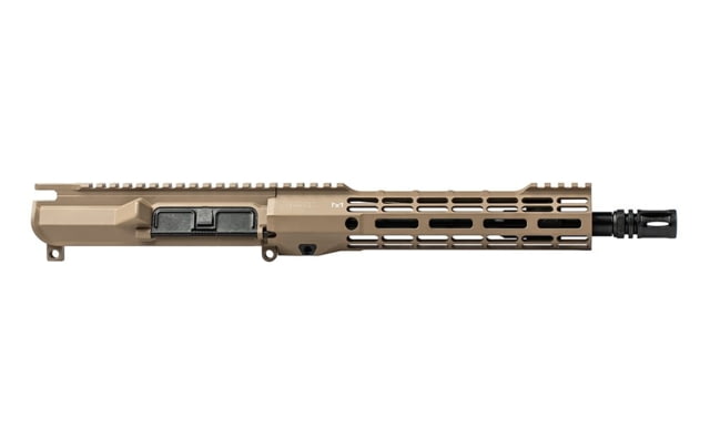 Aero Precision M4E1 Threaded No Forward Assist Complete Upper Receiver 10.5in 5.56 Carbine SM9.2 FDE - Aero Precision