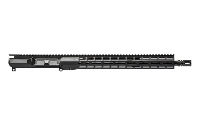 Aero Precision M4E1 Threaded No Forward Assist Complete Upper Receiver 16in 5.56 Mid RM15 Anodized Black - Aero Precision