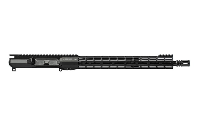 Aero Precision M4E1 Threaded No Forward Assist Complete Upper Receiver 16in 5.56 Mid SM15 Anodized Black - Aero Precision