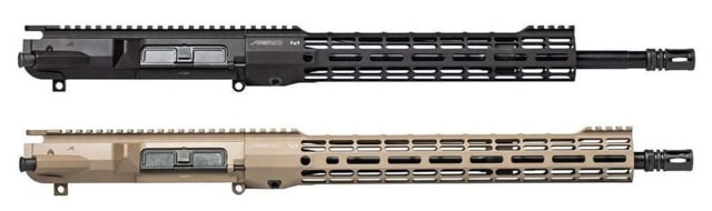 Aero Precision M5 Complete Upper Receiver, 16in .308 CMV Mid Barrel, w/ATLAS S-ONE 15in M-LOK Handguard, Anodized, Flat Dark Earth, APAR538115M22 by USA Aero Precision AR15 Gun Upper Receivers