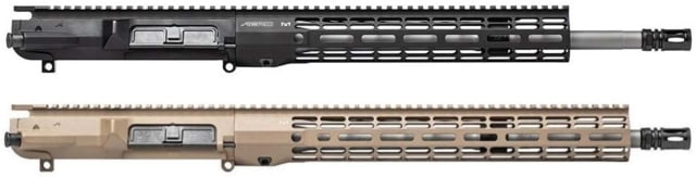 Aero Precision M5 Complete Upper Receiver, 16in .308 Mid SS Barrel, w/ATLAS R-ONE 12in M-LOK Handguard, Anodized, Black, APAR538704M23 by USA Aero Precision AR15 Gun Upper Receivers