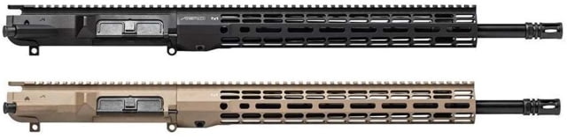 Aero Precision M5 Complete Upper Receiver, 18in .308 Rifle Barrel, w/ATLAS R-ONE 15in M-LOK Handguard, Anodized, Flat Dark Earth, APAR538715M25 by USA Aero Precision AR15 Gun Upper Receivers