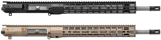 Aero Precision M5 Complete Upper Receiver, 18in .308 SS Rifle Barrel, w/ATLAS R-ONE 15in M-LOK Handguard, Anodized, Black, APAR538705M26 by USA Aero Precision AR15 Gun Upper Receivers
