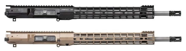Aero Precision M5 Complete Upper Receiver, 18in .308 SS Rifle Barrel, w/ATLAS S-ONE 15in M-LOK Handguard, Anodized, Flat Dark Earth, APAR538115M26 by USA Aero Precision AR15 Gun Upper Receivers