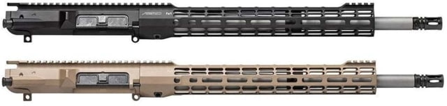 Aero Precision M5 Complete Upper Receiver, 18in 6.5 Creedmoor SS Mid-Length Barrel, w/ATLAS S-ONE 15in M-LOK Handguard, Anodized, Flat Dark Earth, APAR538115M44 by USA Aero Precision AR15 Gun Upper Receivers