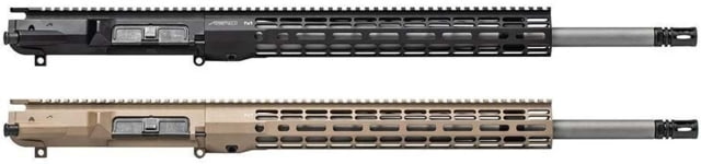 Aero Precision M5 Complete Upper Receiver, 20in 6.5 Creedmoor SS Rifle Barrel, w/ATLAS R-ONE 15in M-LOK Handguard, Anodized, Black, APAR538705M45 by USA Aero Precision AR15 Gun Upper Receivers