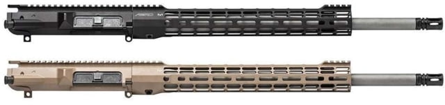 Aero Precision M5 Complete Upper Receiver, 20in 6.5 Creedmoor SS Rifle Barrel, w/ATLAS S-ONE 15in M-LOK Handguard, Anodized, Black, APAR538105M45 by USA Aero Precision AR15 Gun Upper Receivers