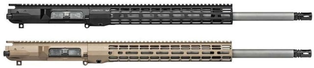 Aero Precision M5 Complete Upper Receiver, 22in 6.5 Creedmoor SS Rifle Barrel, w/ATLAS R-ONE 15in M-LOK Handguard, Anodized, Flat Dark Earth, APAR538715M46 by USA Aero Precision AR15 Gun Upper Receivers