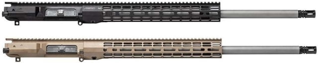 Aero Precision M5 Complete Upper Receiver, 24in 6.5 Creedmoor SS Rifle Barrel, w/ATLAS R-ONE 15in M-LOK Handguard, Anodized, Flat Dark Earth, APAR538715M47 by USA Aero Precision AR15 Gun Upper Receivers