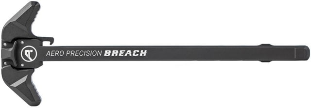 Aero Precision Breach Ambidextrous Charging Handle AR-10/M5 .308 Winchester Large Lever Anodized Black/Black