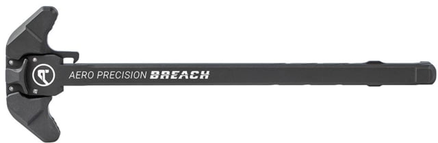 Aero Precision Breach Ambidextrous Charging Handle AR-10/M5 .308 Winchester Small Lever Anodized Black/Black - Aero Precision