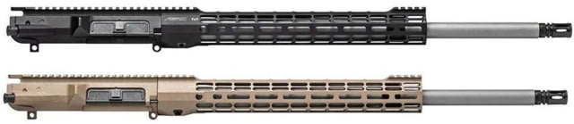 Aero Precision Complete Upper Receiver w/ ATLAS S-ONE Handguard, M5, 22in Barrel, 6.5mm Creedmoor, Rifle Length, SM15 Anodized, Black, APAR538105M70 by USA Aero Precision AR15 Gun Upper Receivers