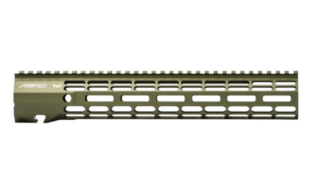 Aero Precision M5 ATLAS R-ONE M-LOK Handguard, 12.7in, OD Green, APRA538287A by USA Aero Precision AR15 Gun Handguards & Forends