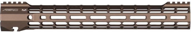 US Aero Precision M5 ATLAS S-ONE M-LOK Handguard, M5, 15in, Slim Profile, Kodiak Brown, APRA538217A Tech Data