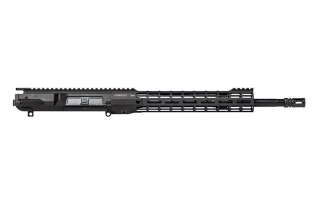 Aero Precision M5 Complete Upper Receiver 16in .308 CMV Mid Barrel w/ATLAS S-ONE 12in M-LOK Handguard Anodized Black - Aero Precision